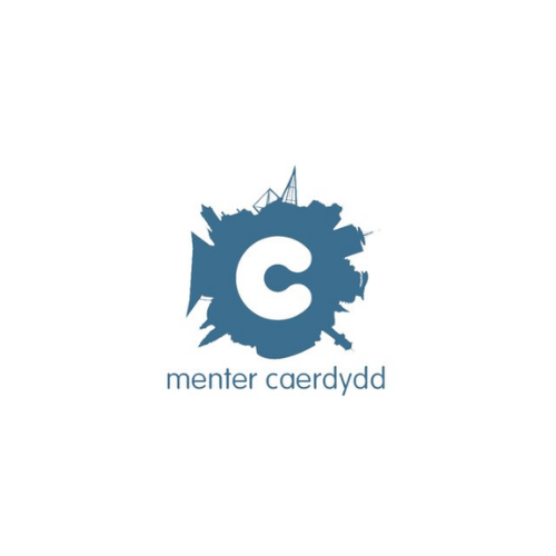Menter Caerdydd Logo