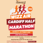 Wizz Air Cardiff Half Marathon Poster Facebook Post 1