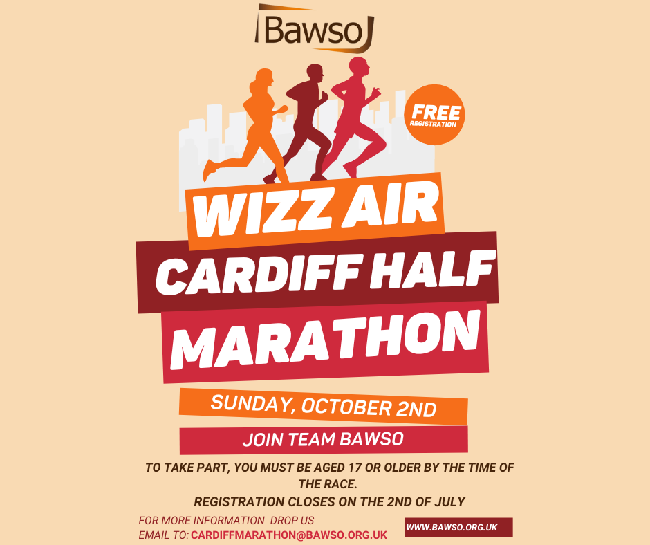 Wizz Air Cardiff Half Marathon Poster Facebook Post 1