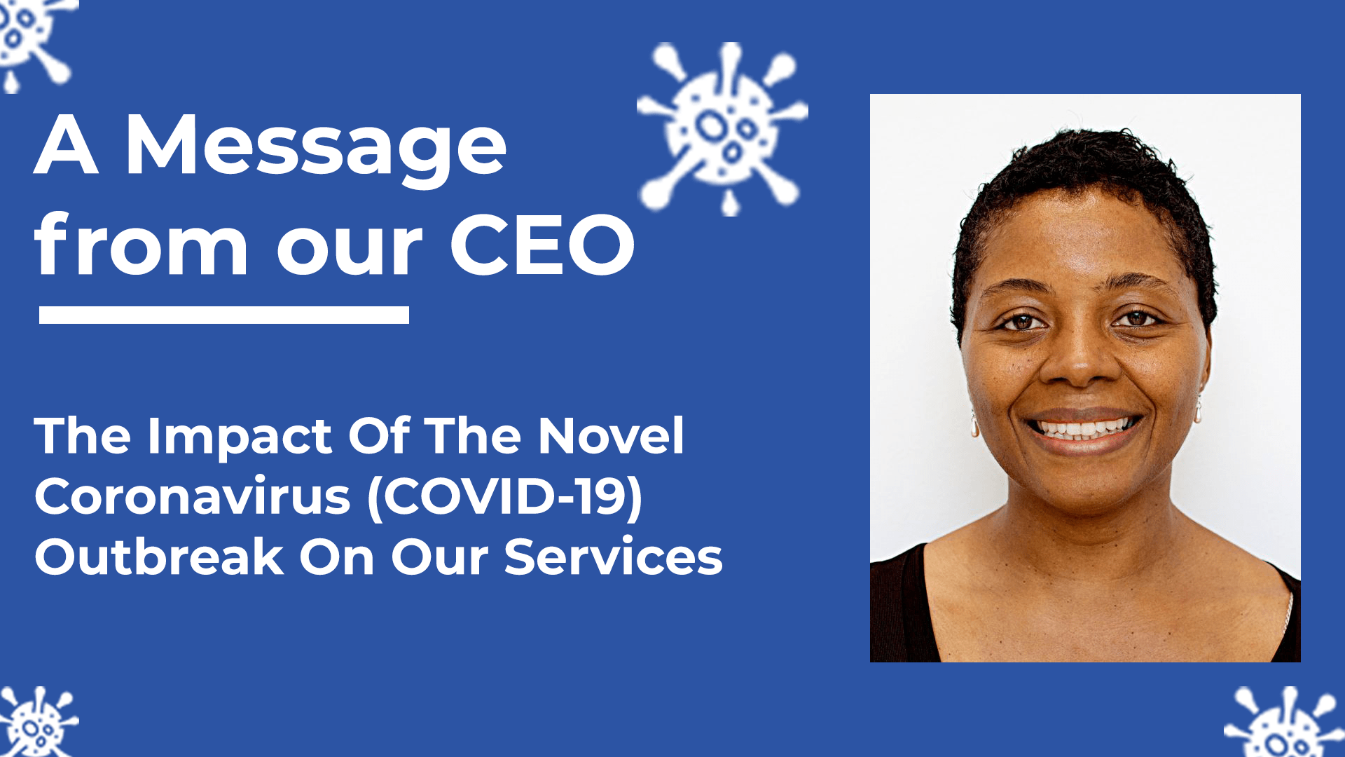 a message from our ceo c3sc
