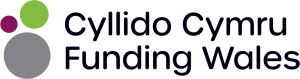 funding wales cyllido cymru fw logo