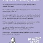 healthy start st mellons