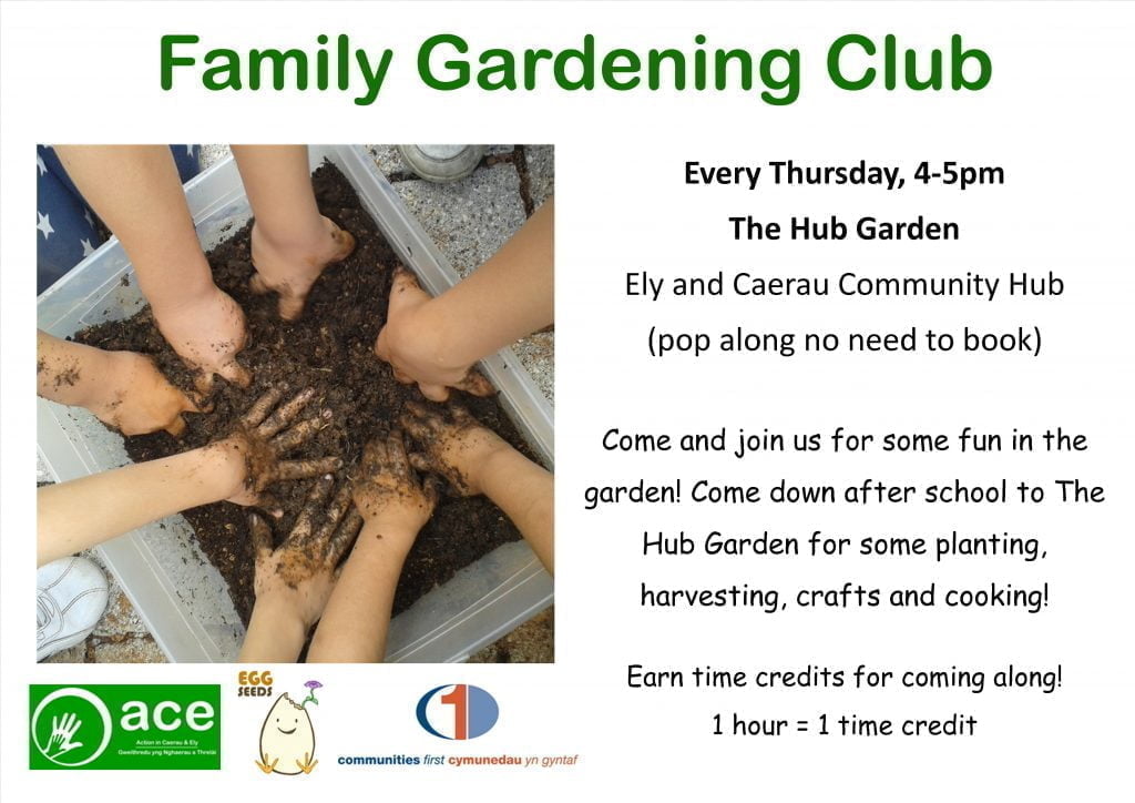 Family Gardening Club