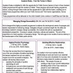 Academi Wales Train the Trainer