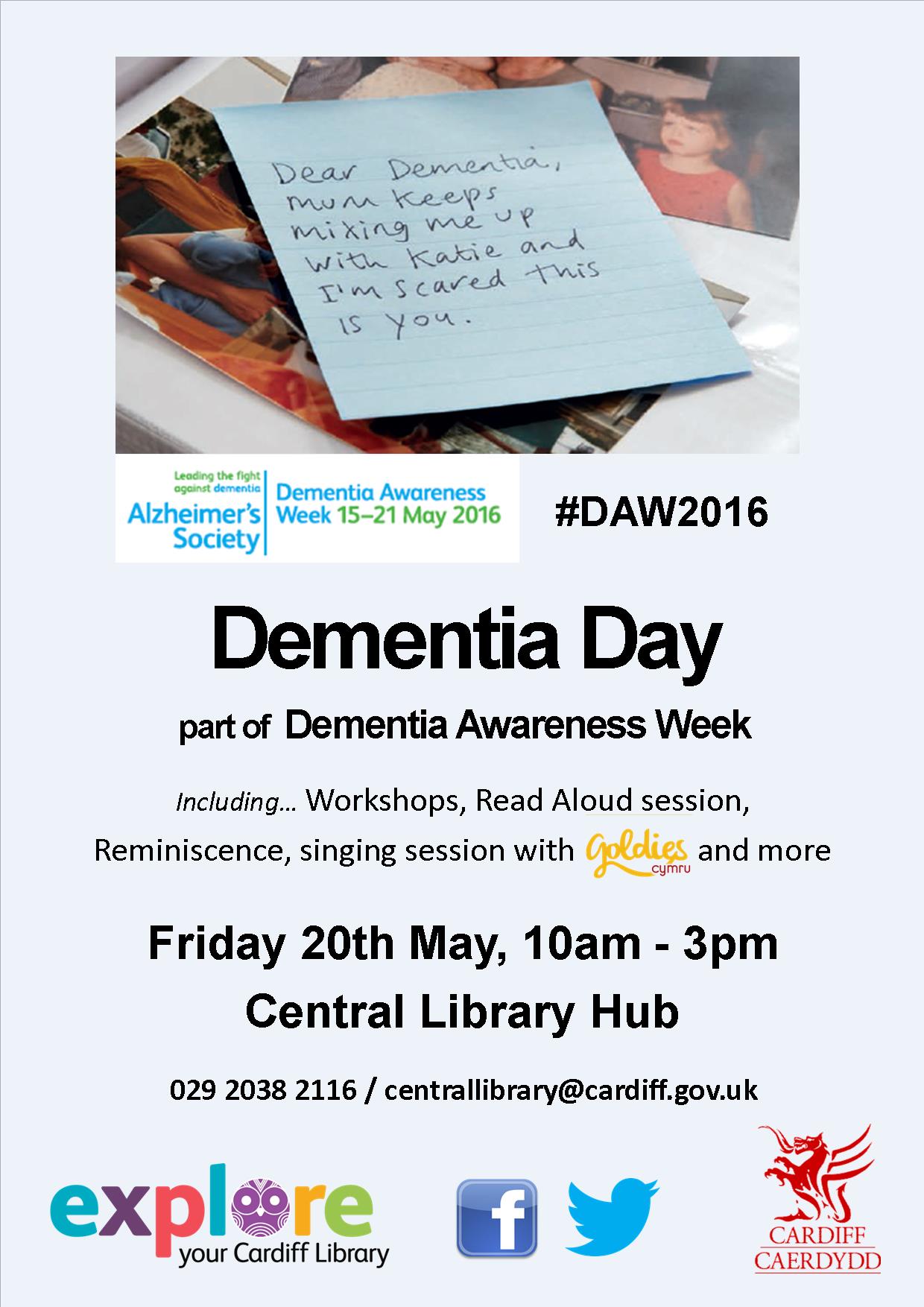 Dementia Awareness Week Quotes