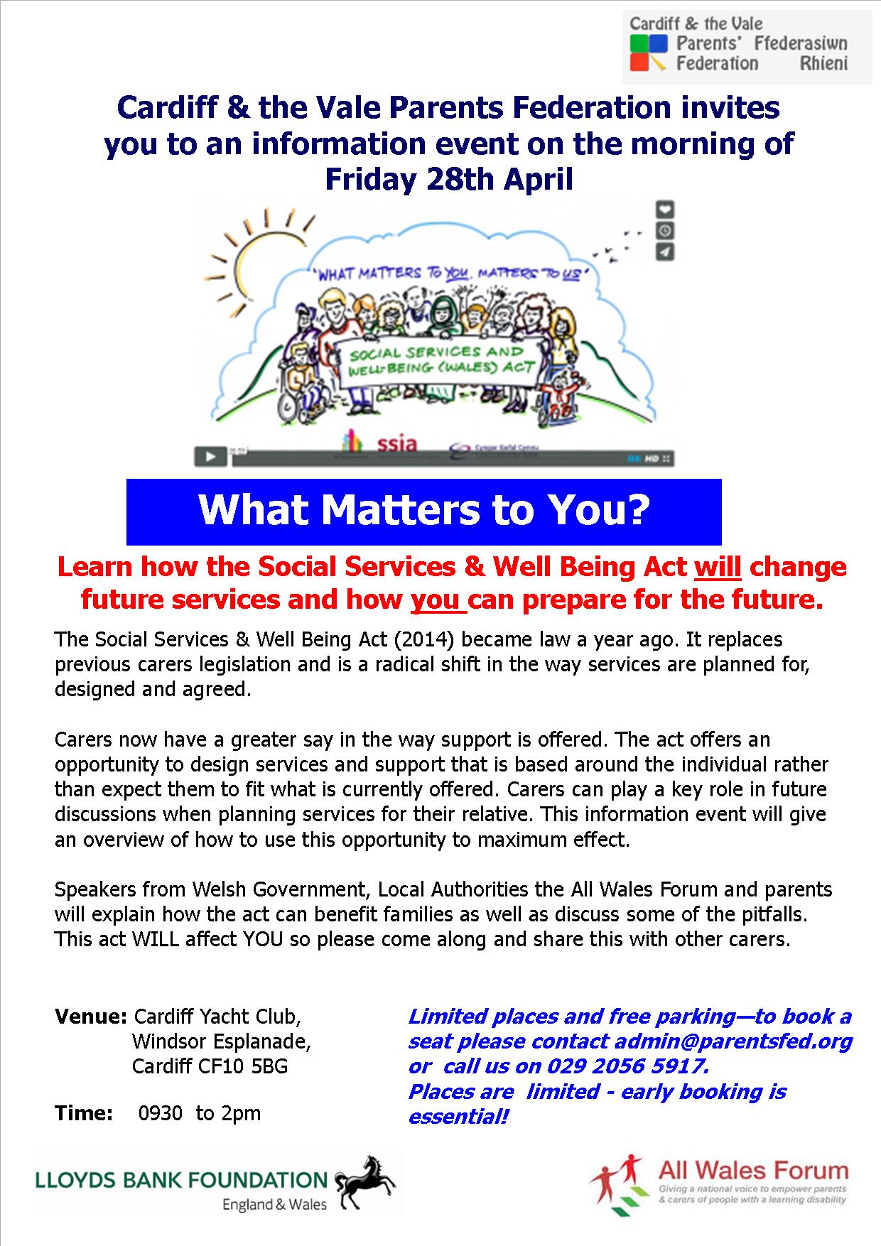 SSWBA event flyer 28 April 2017