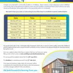 St Mellons Community Hub consultation flyer