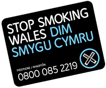 Stop Smoking Wales logo