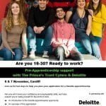 price o wales preapprentiship poster eng