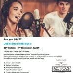 princes trust music poster