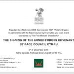 signing of the armed forces covenant
