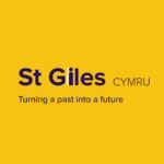 st giles cymru logo