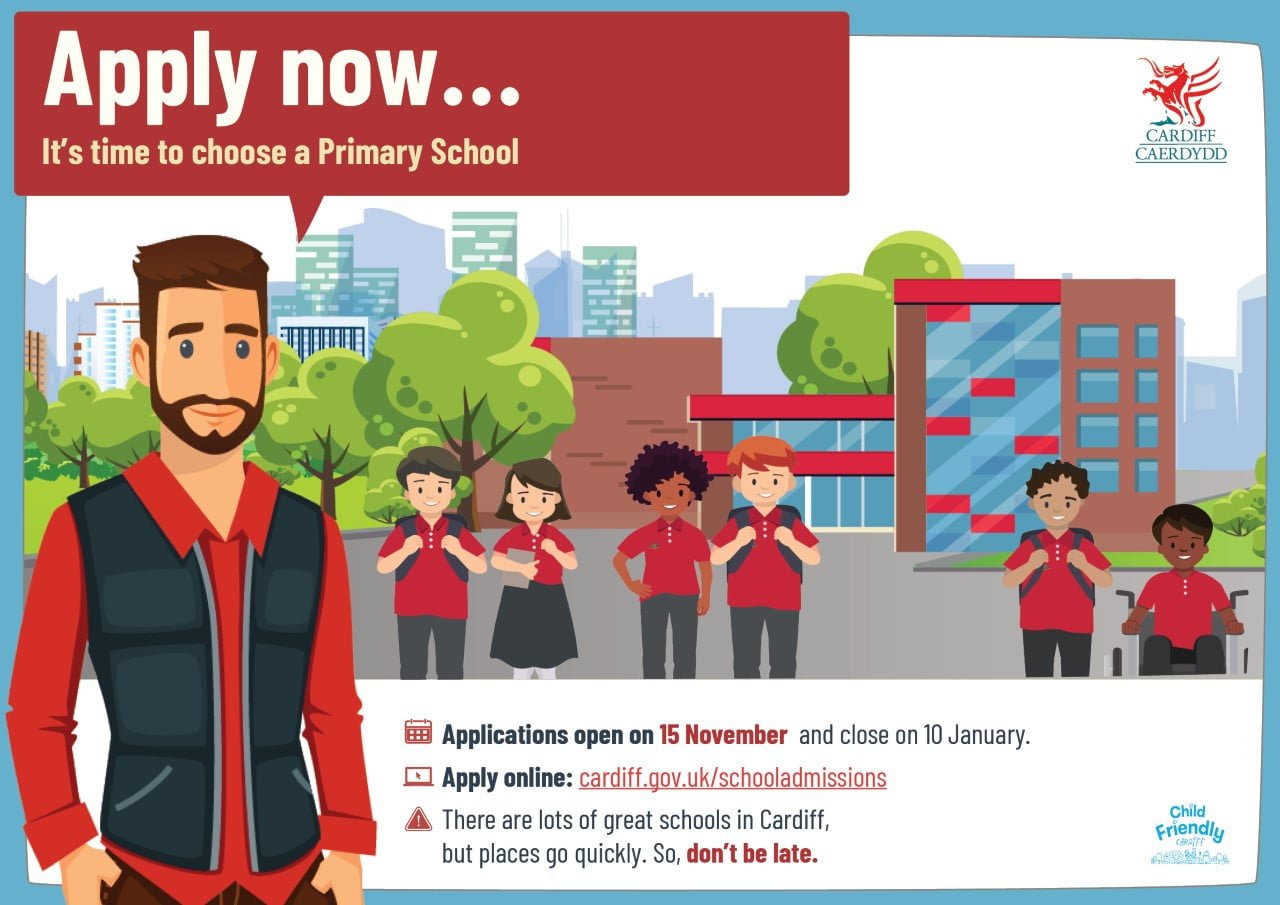 Primary School Applications are now Open for September 2022! | C3SC ...