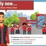 thumbnail School Admissions Poster – Pri En 1