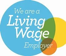 we are a living wage employer in English 1